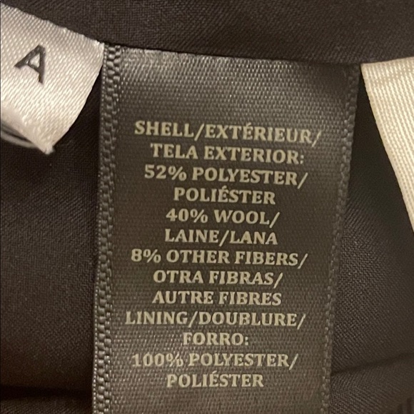 Ann Taylor Leopard Print Wool Blend Fully Lined A-Lined Mini Skirt Size 0 - Picture 9 of 9